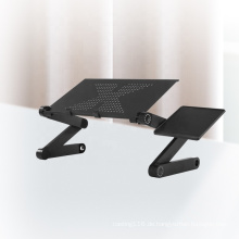 Fabrik schnelle Lieferung Lazy Fold Desktop Tablet Laptop Stand für Bett und Sofa